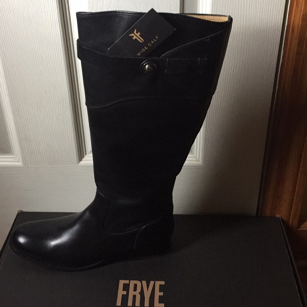 Wide Calf Molly Button Tall Frye Boots
